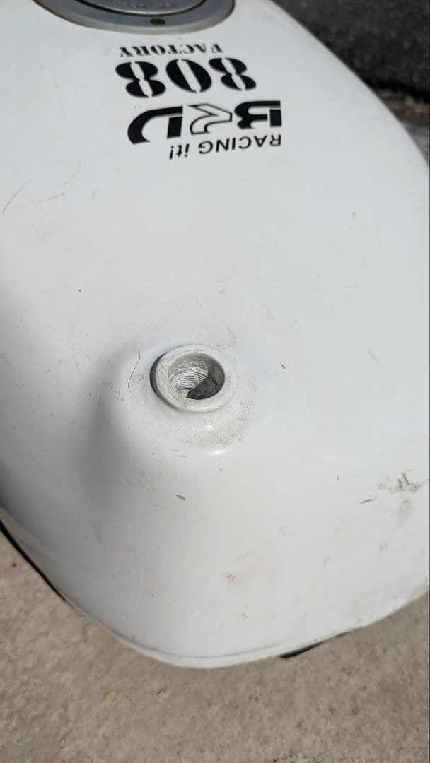 NSR50 NSR80 中古 ガソリンタンク