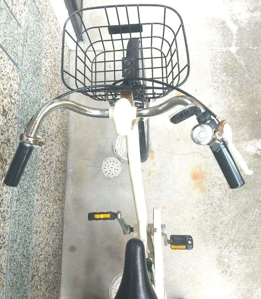 自転車 子供用 イノベーション ファクトリー あさひ 18インチ ホワイト