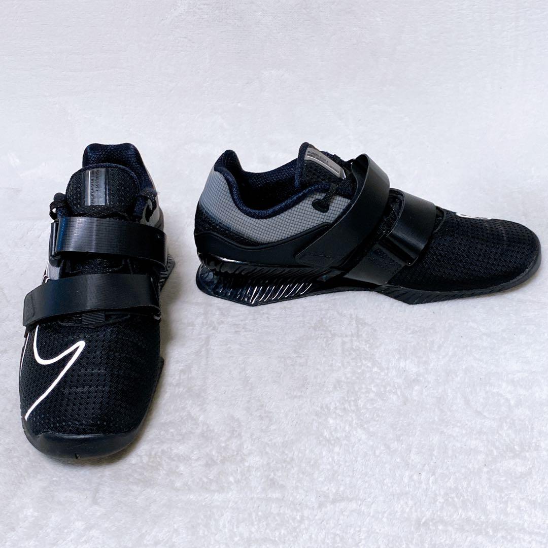 極美品　NIKE Romaleos4 ロマレオス4　ブラック　27cm　US9