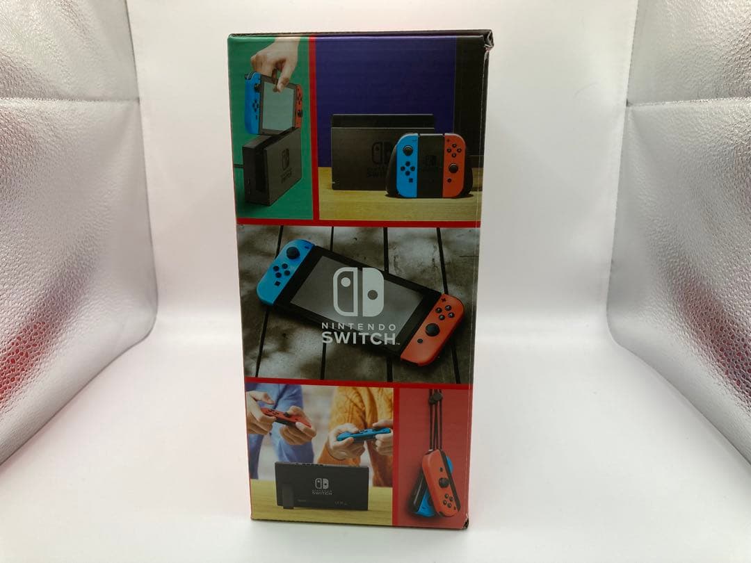 Nintendo Switch ネオンブルー・レッド　新品