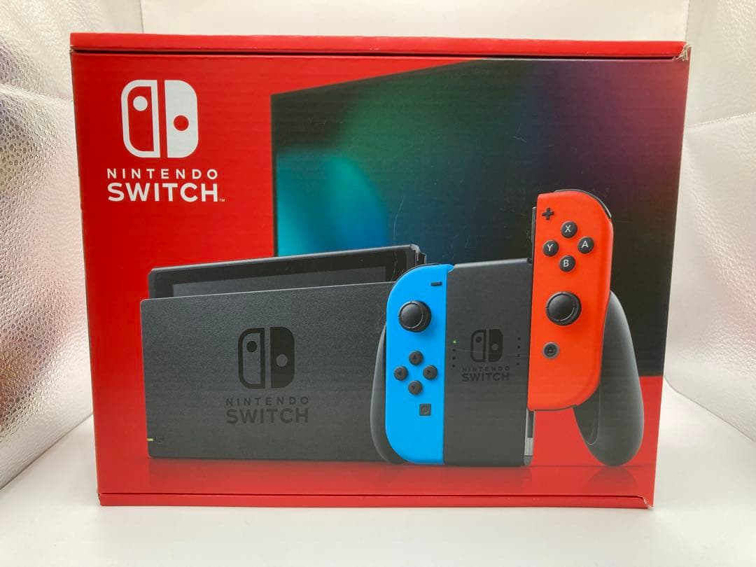 Nintendo Switch ネオンブルー・レッド　新品