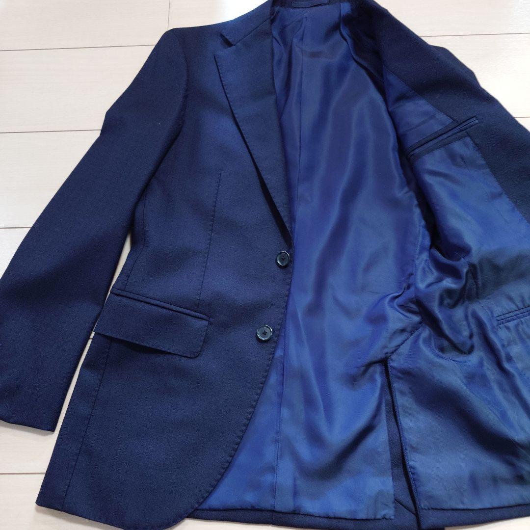 Brillaビームスの定価15万厚手ウールスーツ42