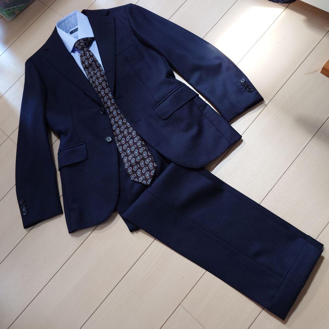 Brillaビームスの定価15万厚手ウールスーツ42