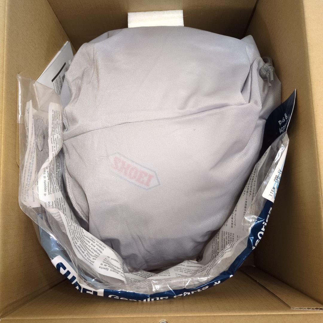 ☆早い者勝ち☆SHOEIGIamster シルバーサイズＬ