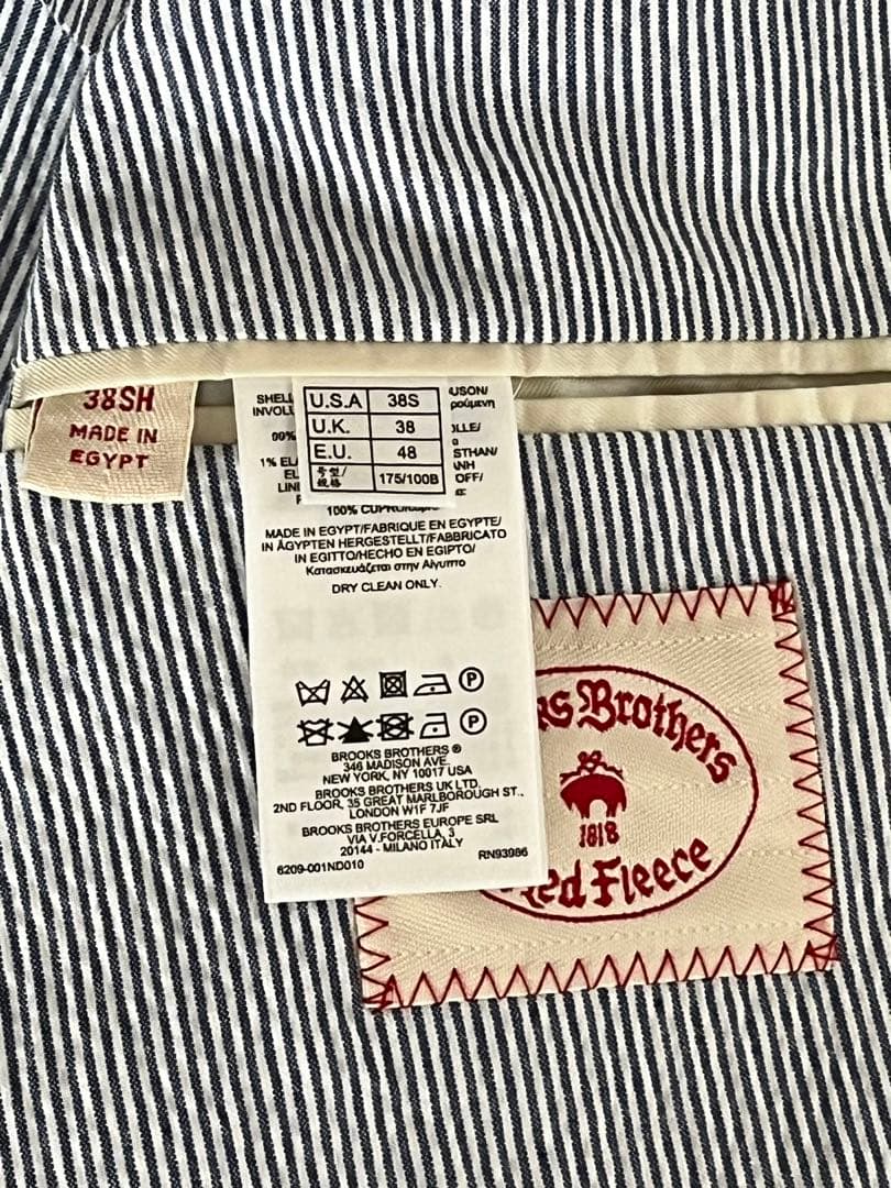 Brooks Brothers シアサッカー ジャケット matske