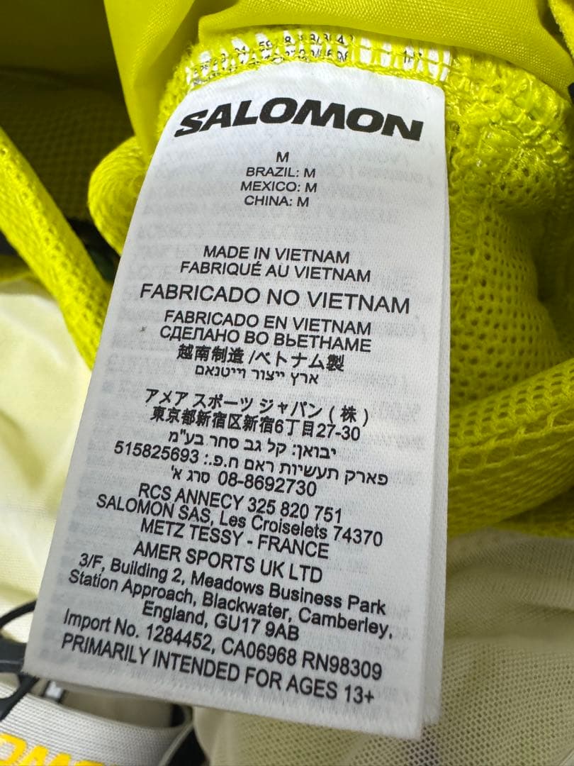 サロモン　ADV SKIN 12