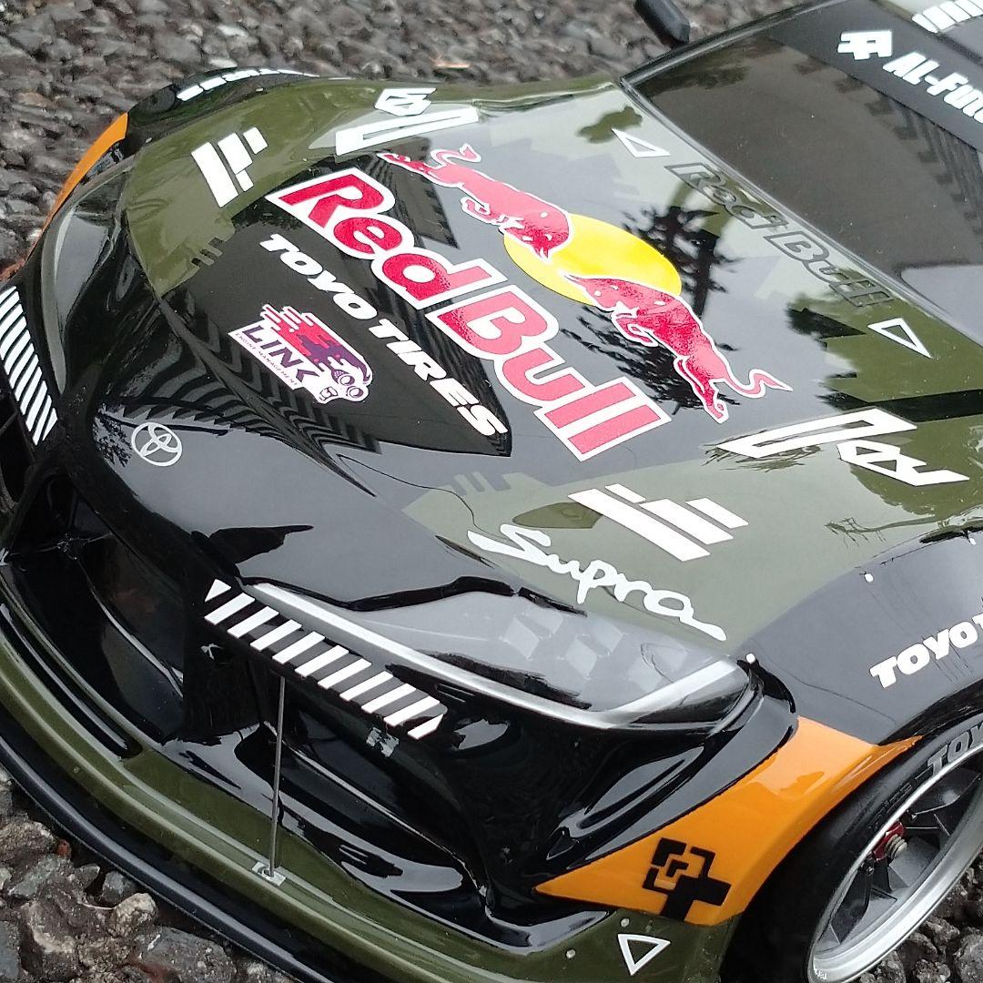 新作 SUPRA REDBULL ラジドリ ボディ 新品 未走行 ヨコモ