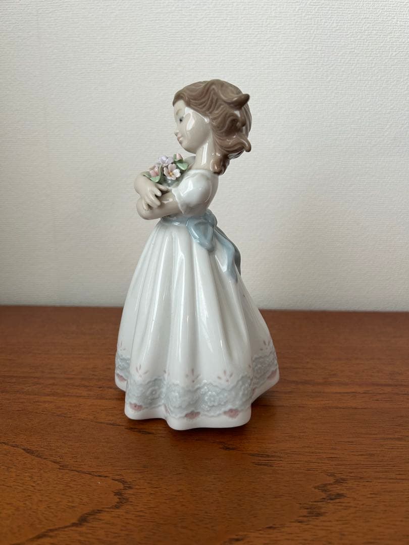 LLADROリヤドロ「さわやかな風」美品・箱無し