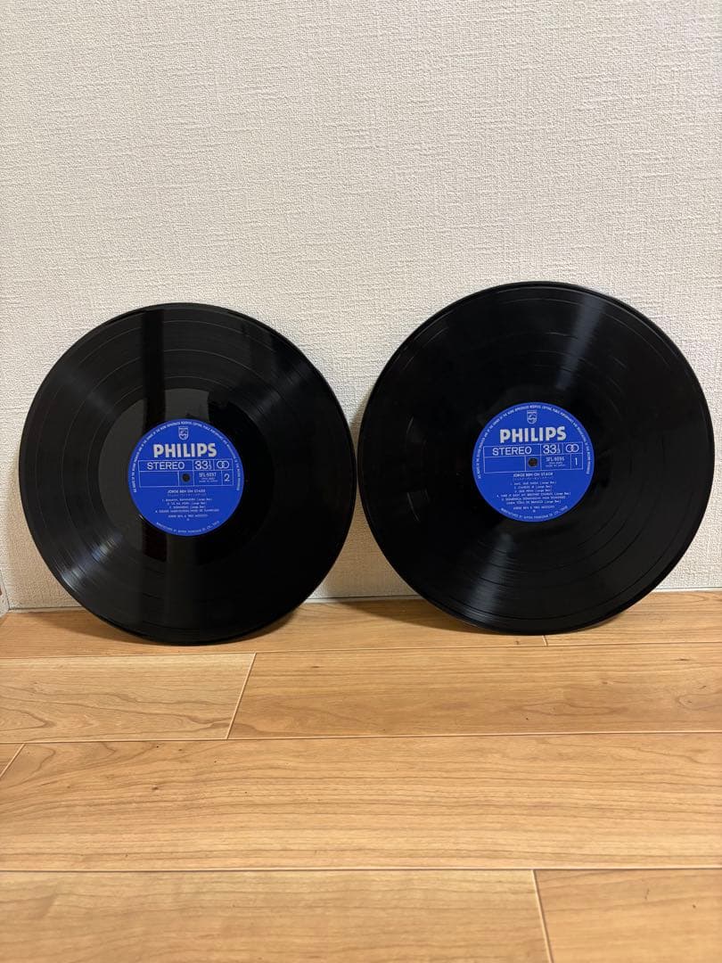 Jorge Ben : On Stage LP 2枚組 レア