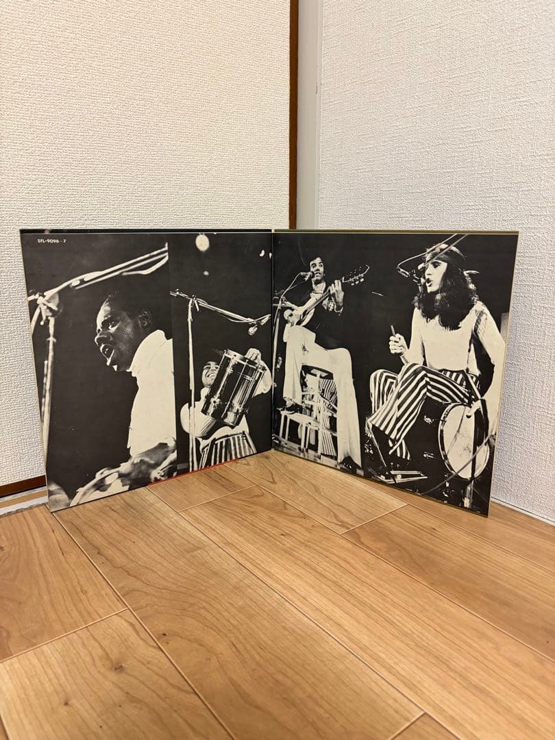 Jorge Ben : On Stage LP 2枚組 レア