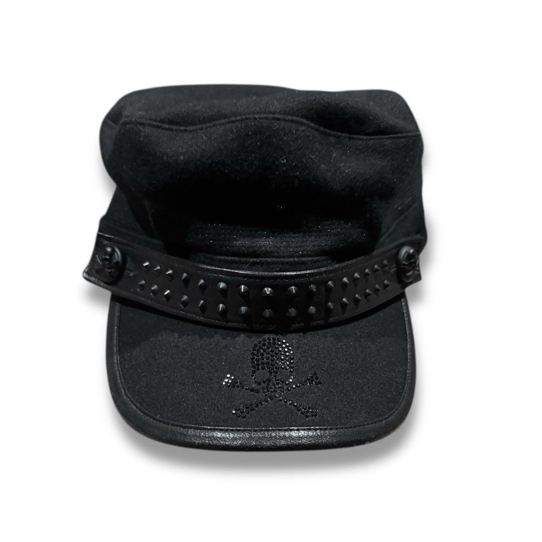 rare Roen studded キャスケット