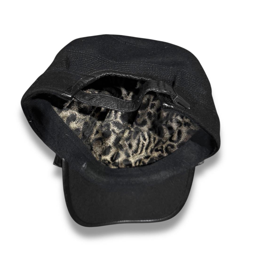 rare Roen studded キャスケット