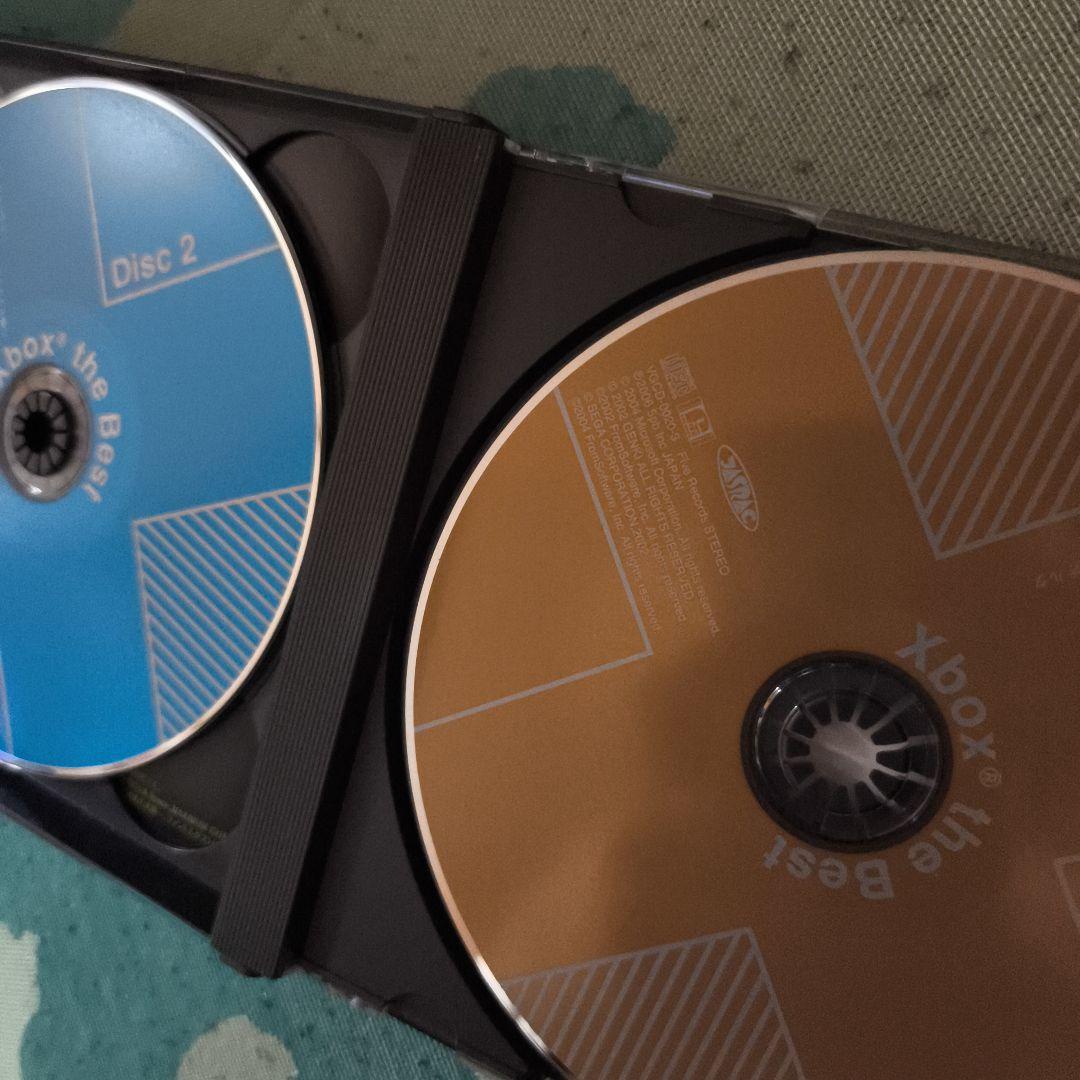 Xbox the Best　　ゲームサントラ　三枚組　帯付き　レアアイテム