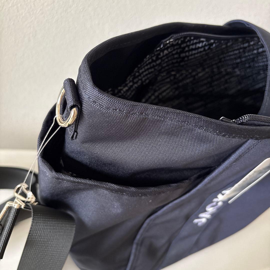 ジャックバニー Jack Bunny!!　トートボストンバッグ ネイビー2025