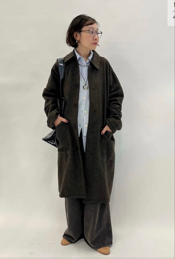 新品未使用YARMOヤーモ×FRAMEWORKフレームワークコート