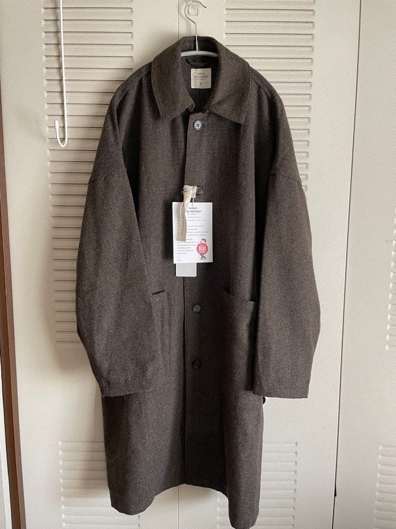 新品未使用YARMOヤーモ×FRAMEWORKフレームワークコート