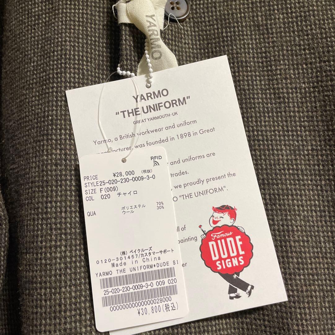 新品未使用YARMOヤーモ×FRAMEWORKフレームワークコート