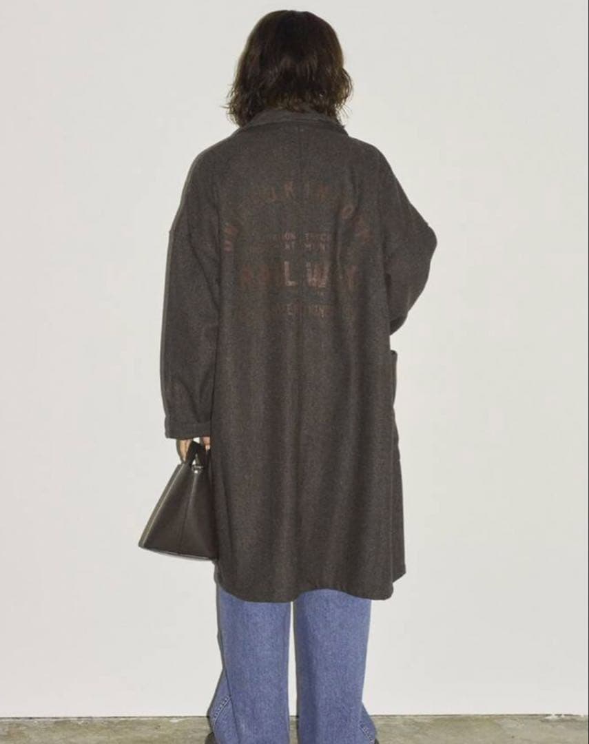 新品未使用YARMOヤーモ×FRAMEWORKフレームワークコート