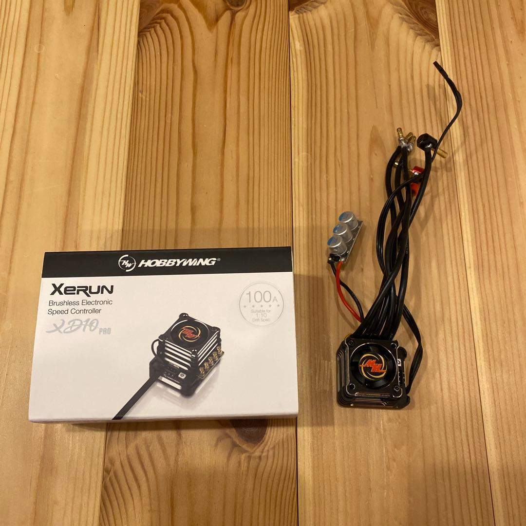 ホビーラジコン HOBBYWING XERUN xd10 pro