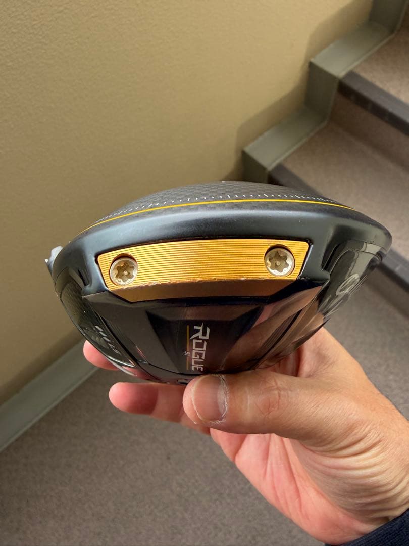 キャロウェイ ローグST LSトリプルダイヤモンド 10.5度 ヘッドのみ