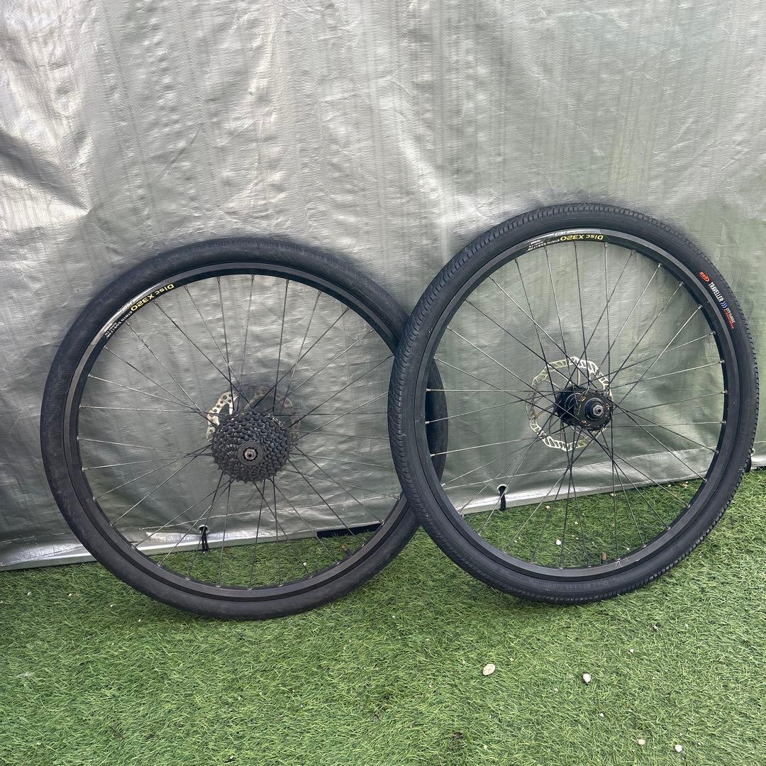ディスクホイール 26inch JALCO Disc X320ETRTO559