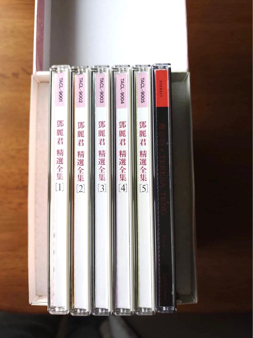 テレサ・テン 精選全集 6枚組 CD