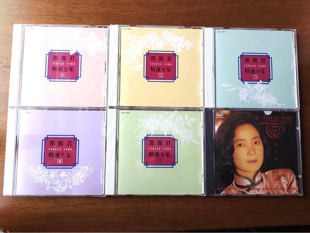 テレサ・テン 精選全集 6枚組 CD