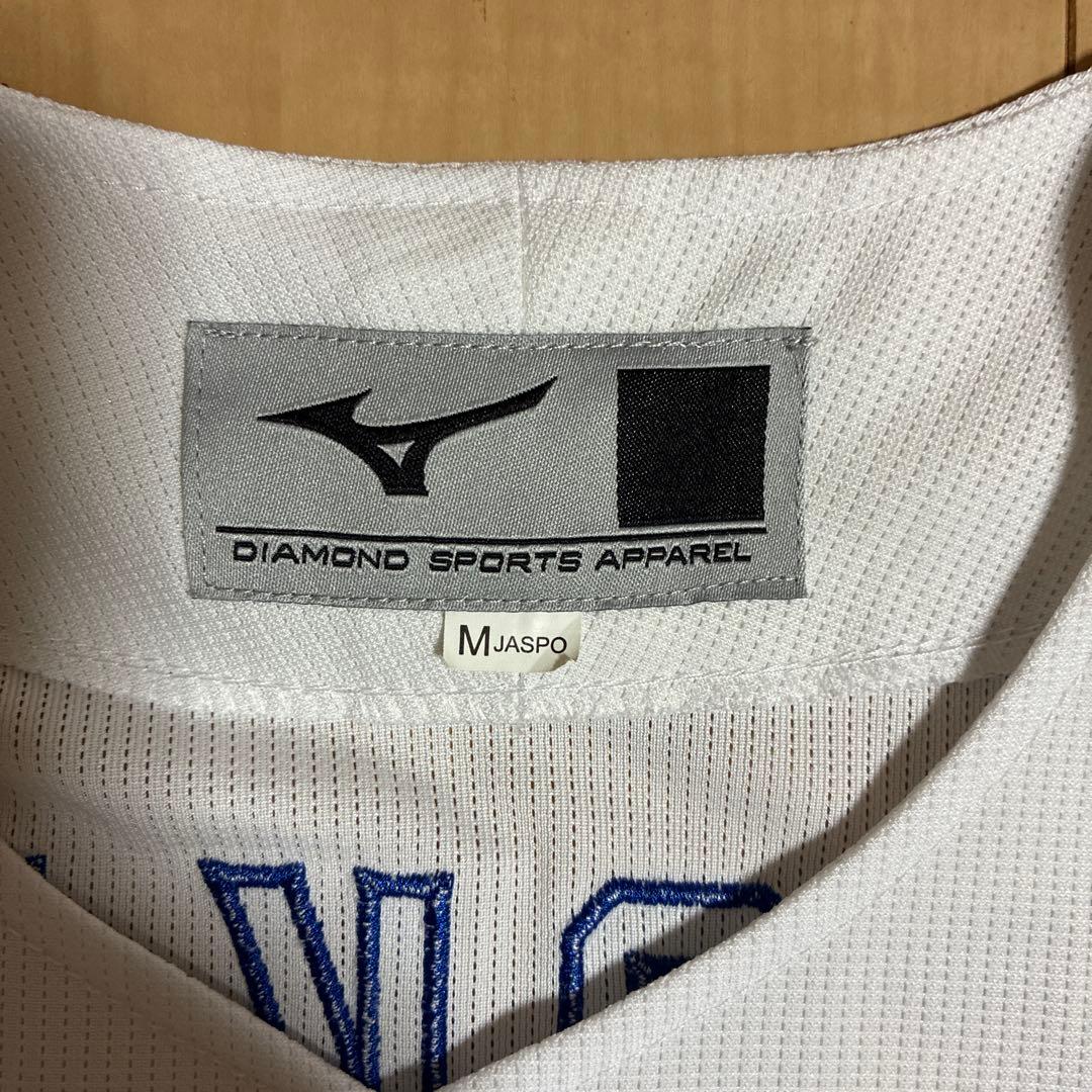 中日ドラゴンズ　細川成也選手　ホームレプリカユニフォーム2025購入Mサイズ