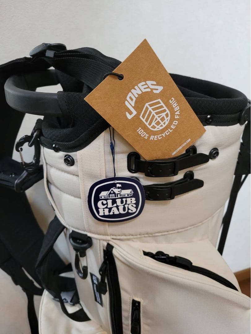 CLUBHAUS × JONES Trouper R クラブハウスキャディバッグ