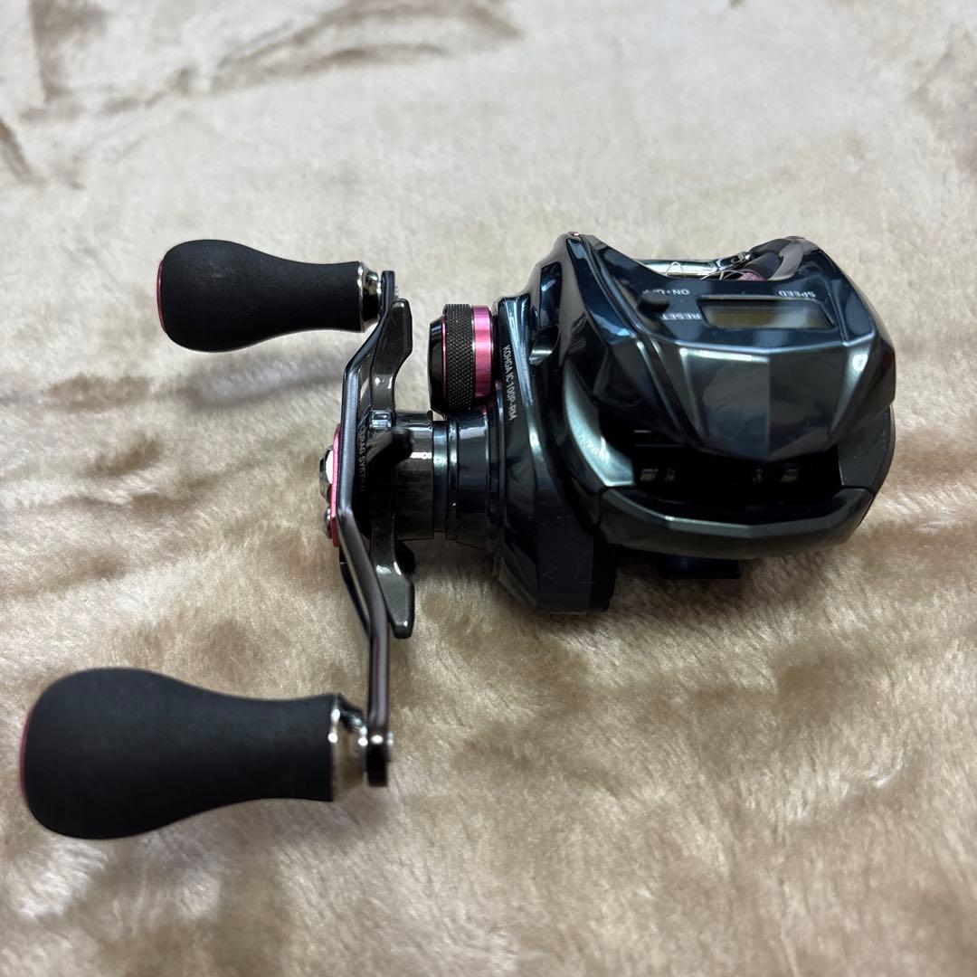 【極美品】ダイワ 紅牙IC 100P-RM コウガIC