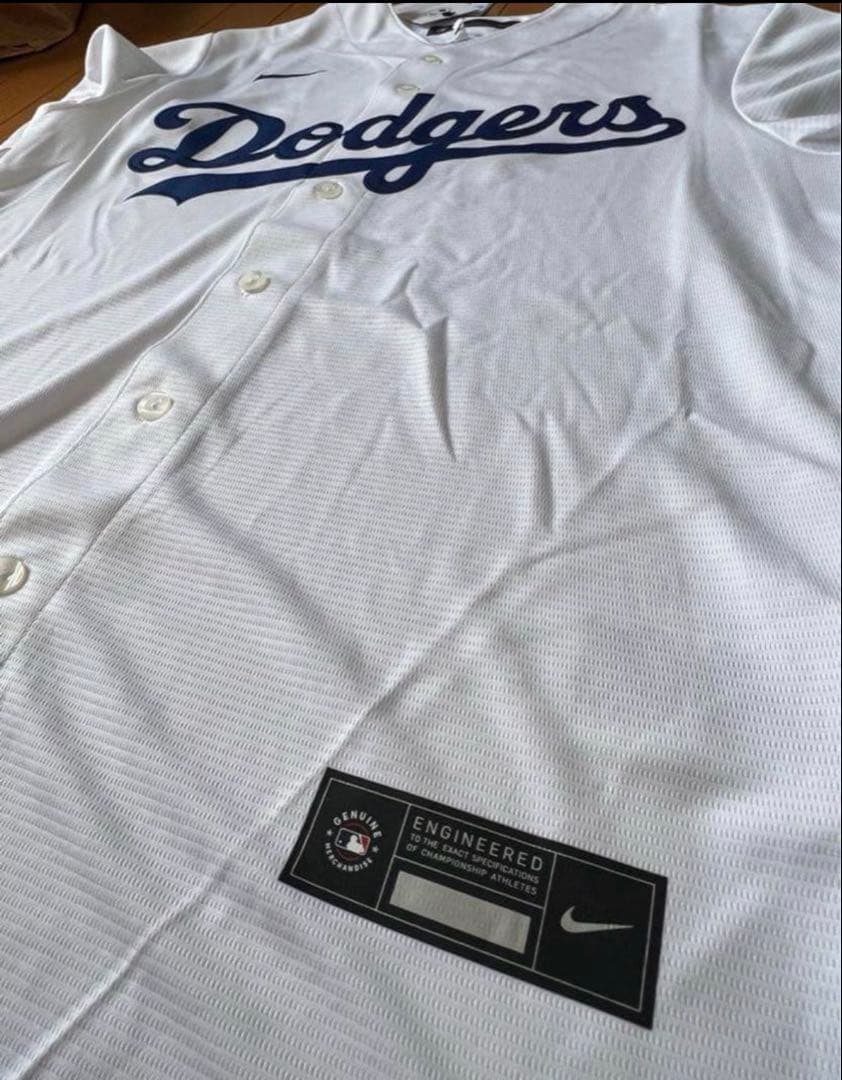 祝3年連続MVP！ ロサンゼルスドジャース大谷翔平選手 ユニフォーム Sサイズ
