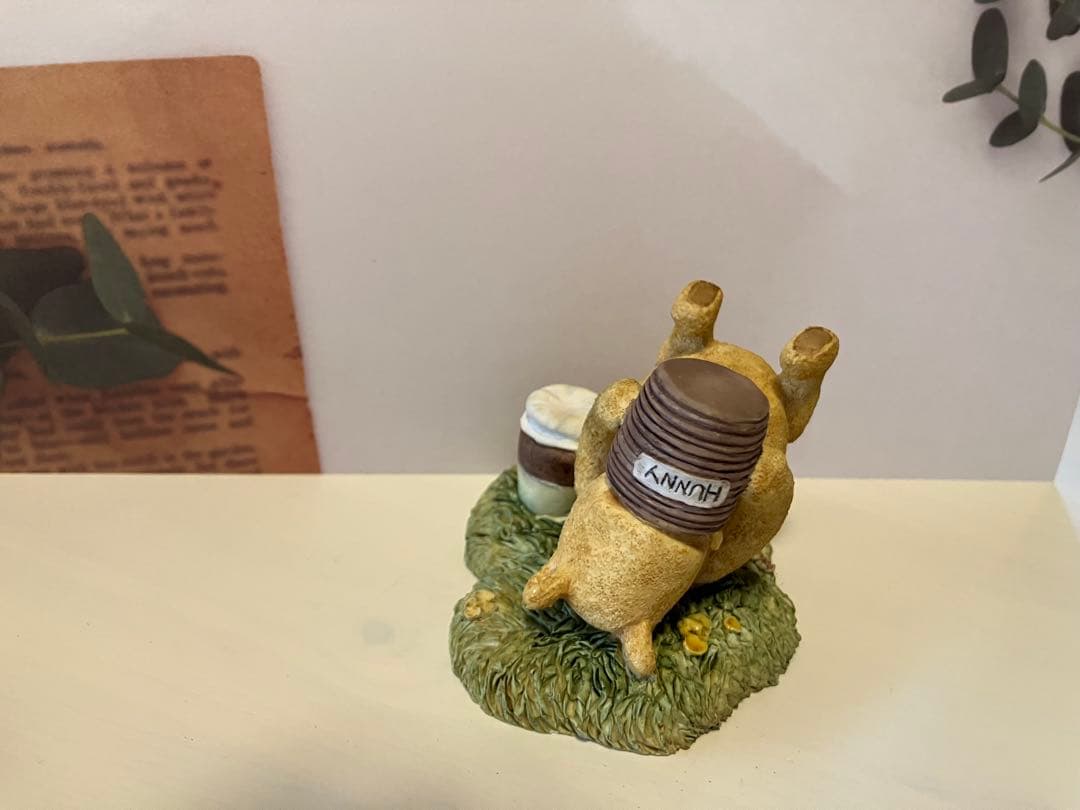 ゆー クラシック・プー◆フィギュア4種セット