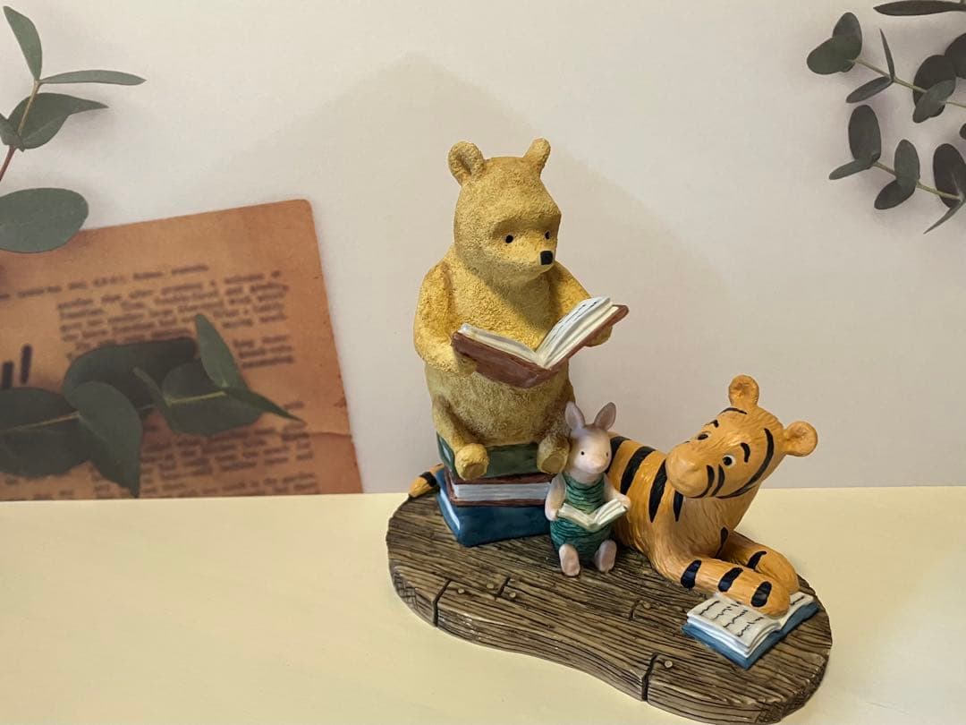 ゆー クラシック・プー◆フィギュア4種セット