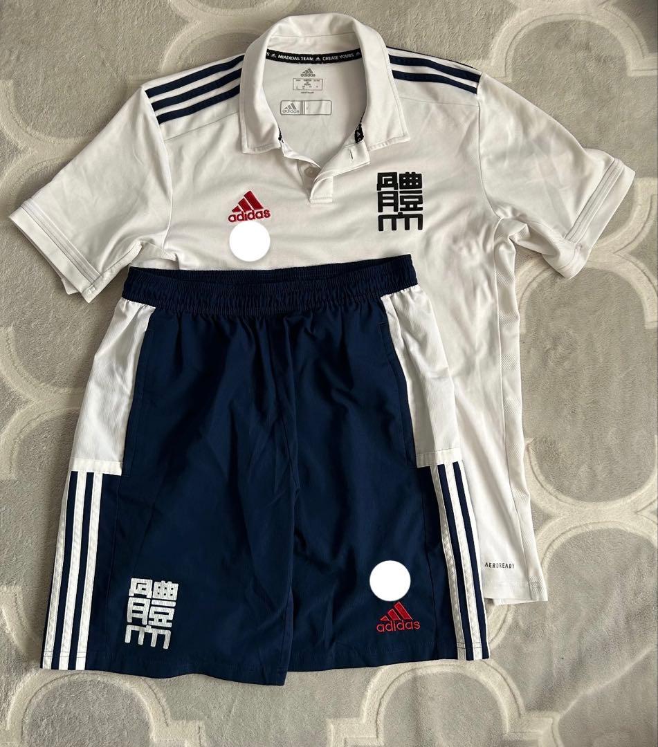 日体大サッカー部 移動着 ポロシャツセット