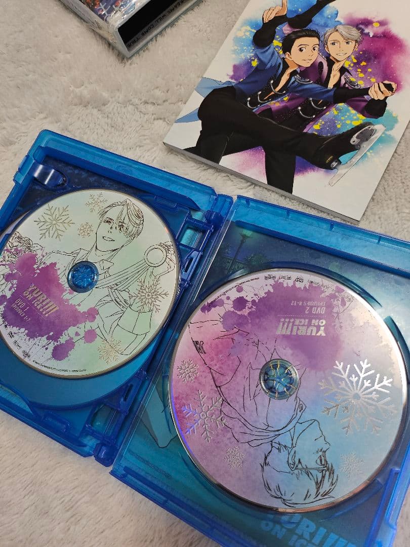 ユーリ!!! on ICE DVD、Blu-ray 全12話　北米版
