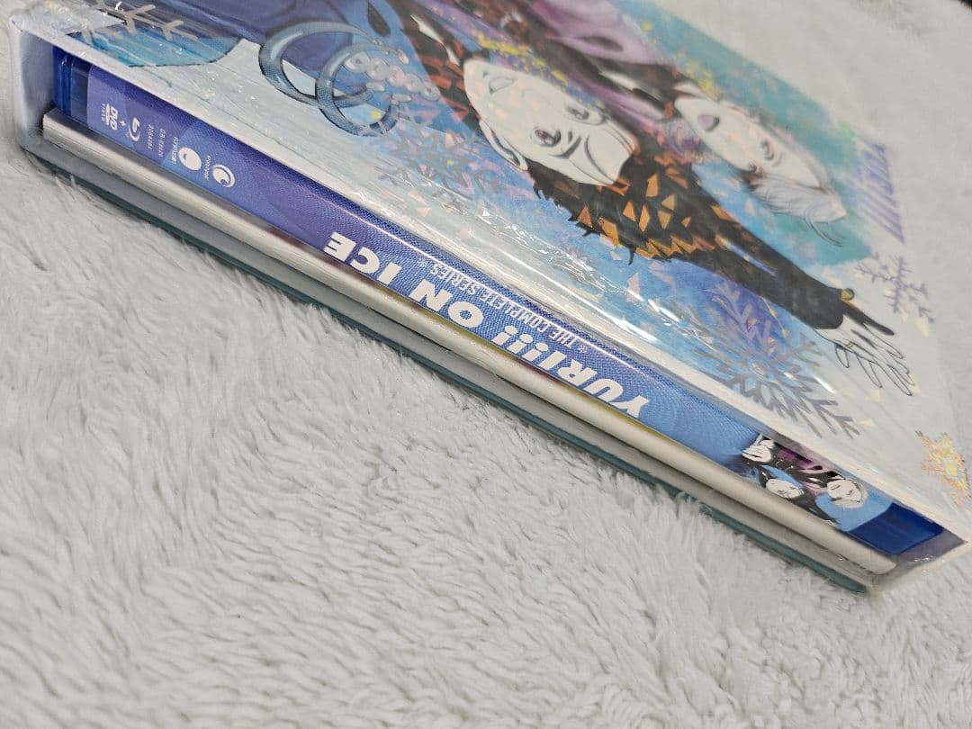 ユーリ!!! on ICE DVD、Blu-ray 全12話　北米版