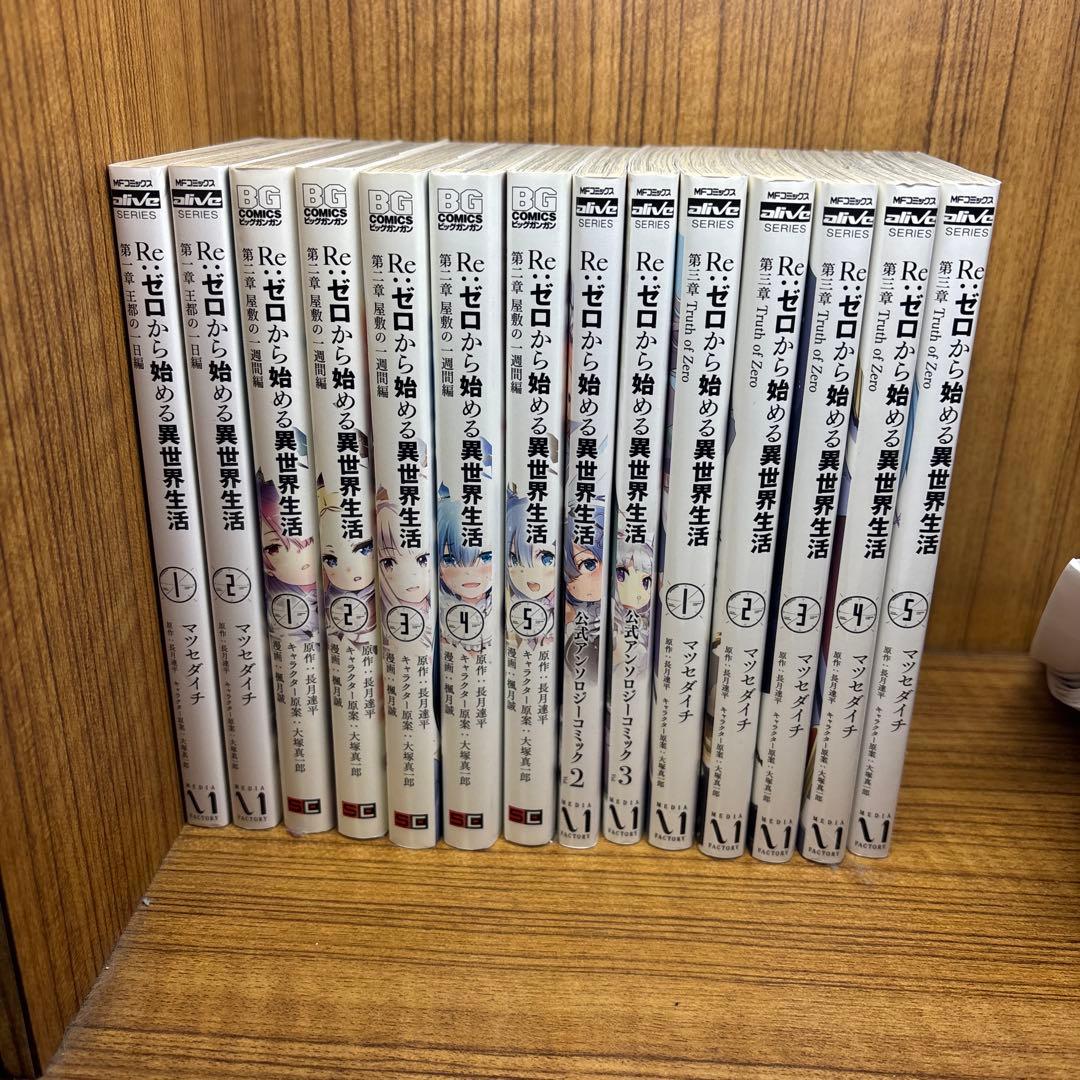 Re:ゼロから始める異世界生活