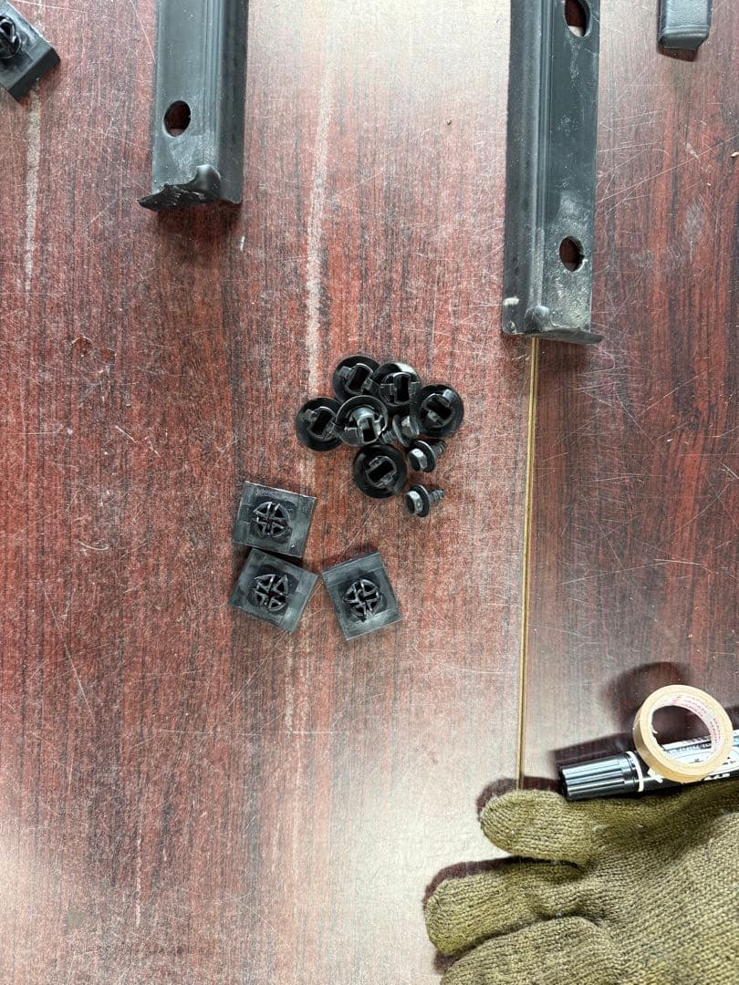 ハイエース　寒冷地仕様　モール