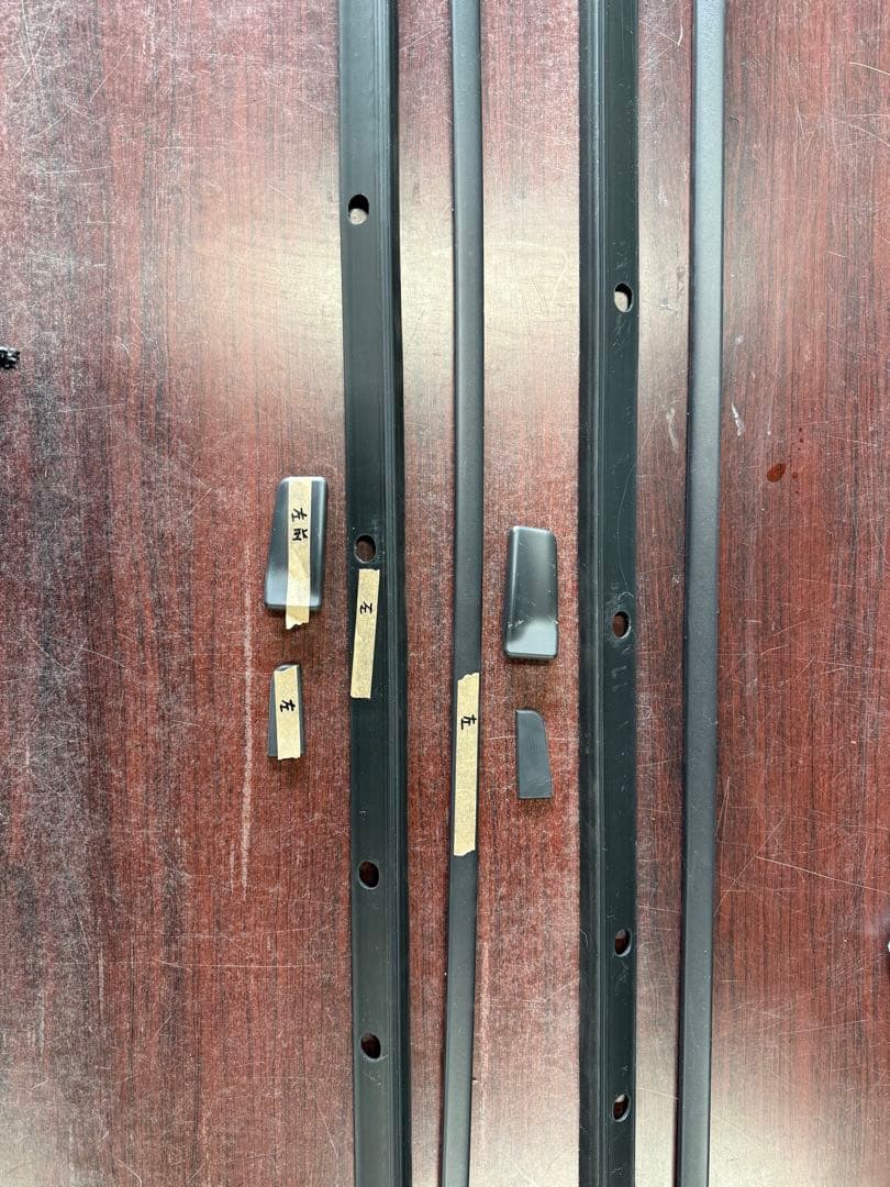 ハイエース　寒冷地仕様　モール