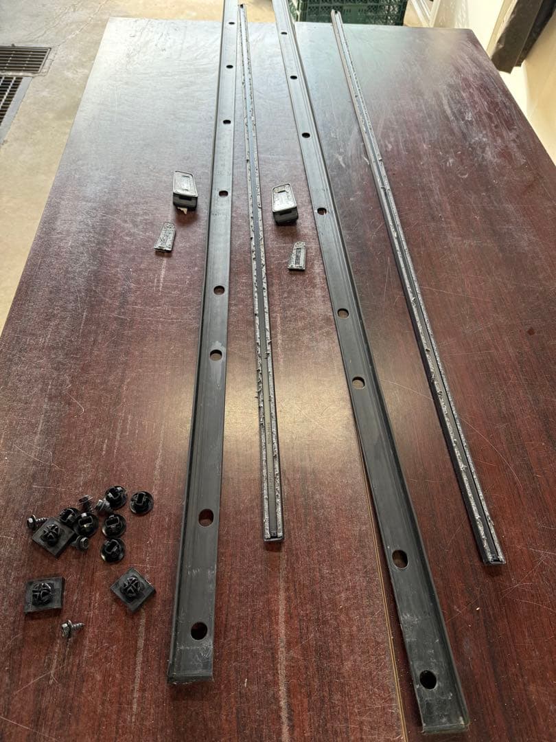 ハイエース　寒冷地仕様　モール