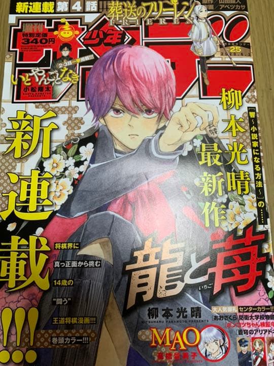 週刊少年サンデー　2020年 25号
