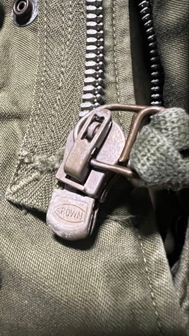 フィールドジャケット　M-51 実物