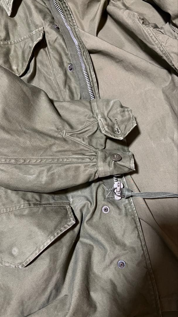 フィールドジャケット　M-51 実物
