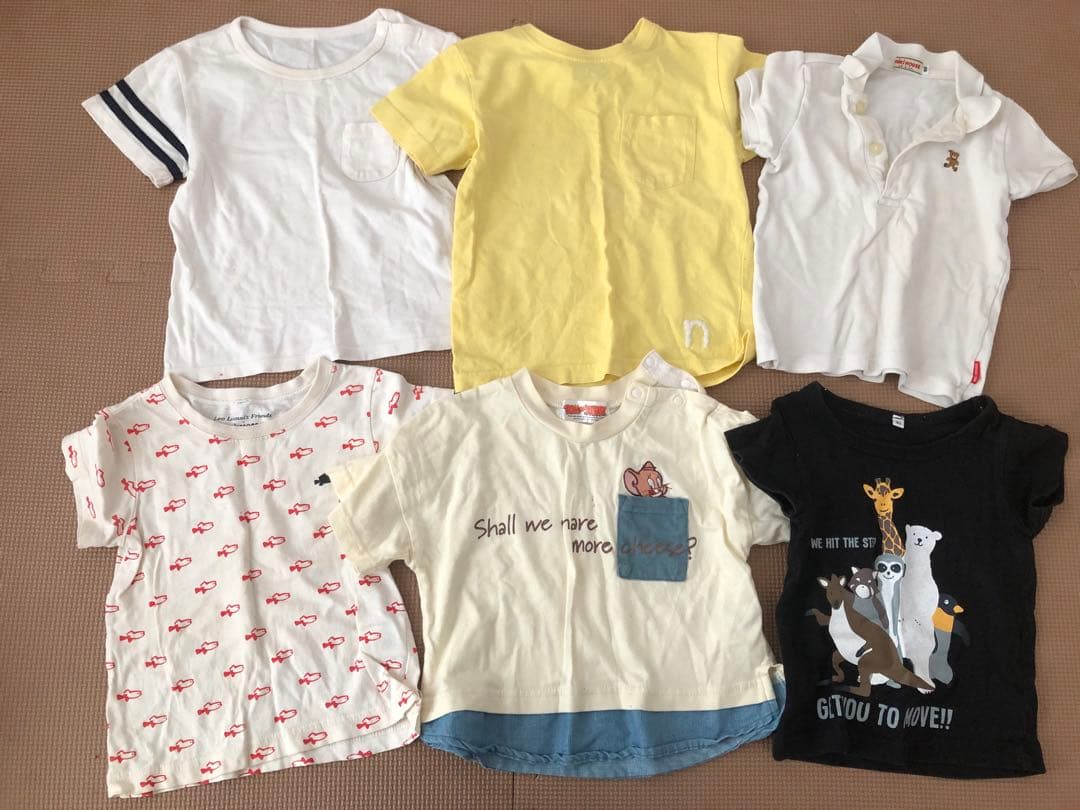 ぷーさん大好き服まとめ売りサイズ90