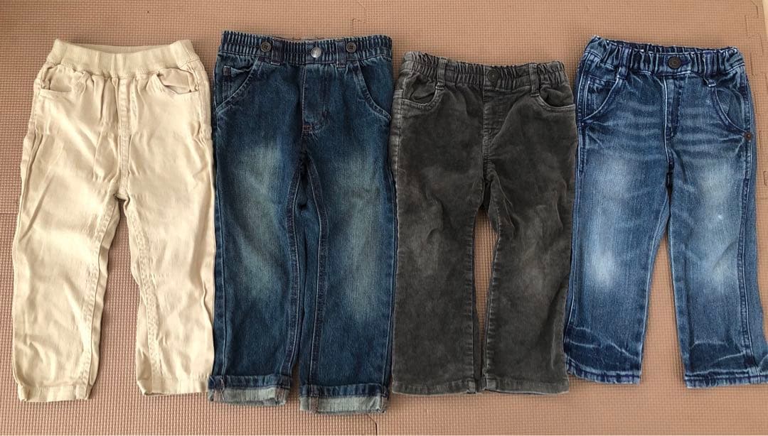 ぷーさん大好き服まとめ売りサイズ90