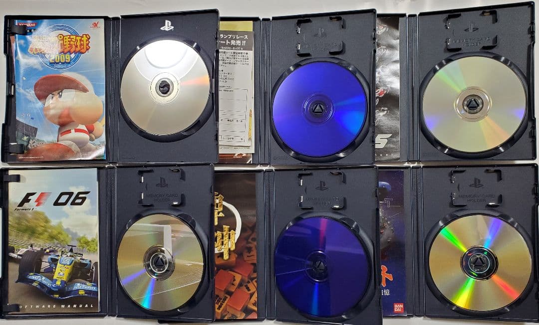 PS2ゲームセット16枚 電車でGO! グランツーリスモ4 他