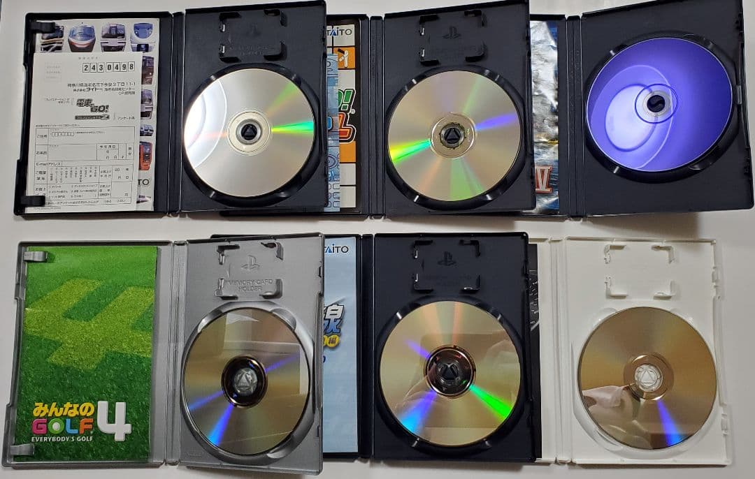 PS2ゲームセット16枚 電車でGO! グランツーリスモ4 他