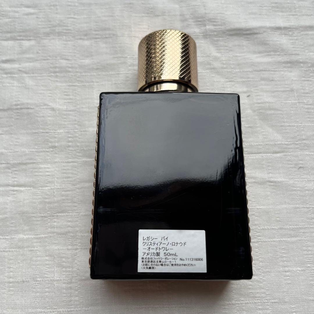 希少！魅惑の香り★レガシーバイクリスティアーノロナウド 50ml