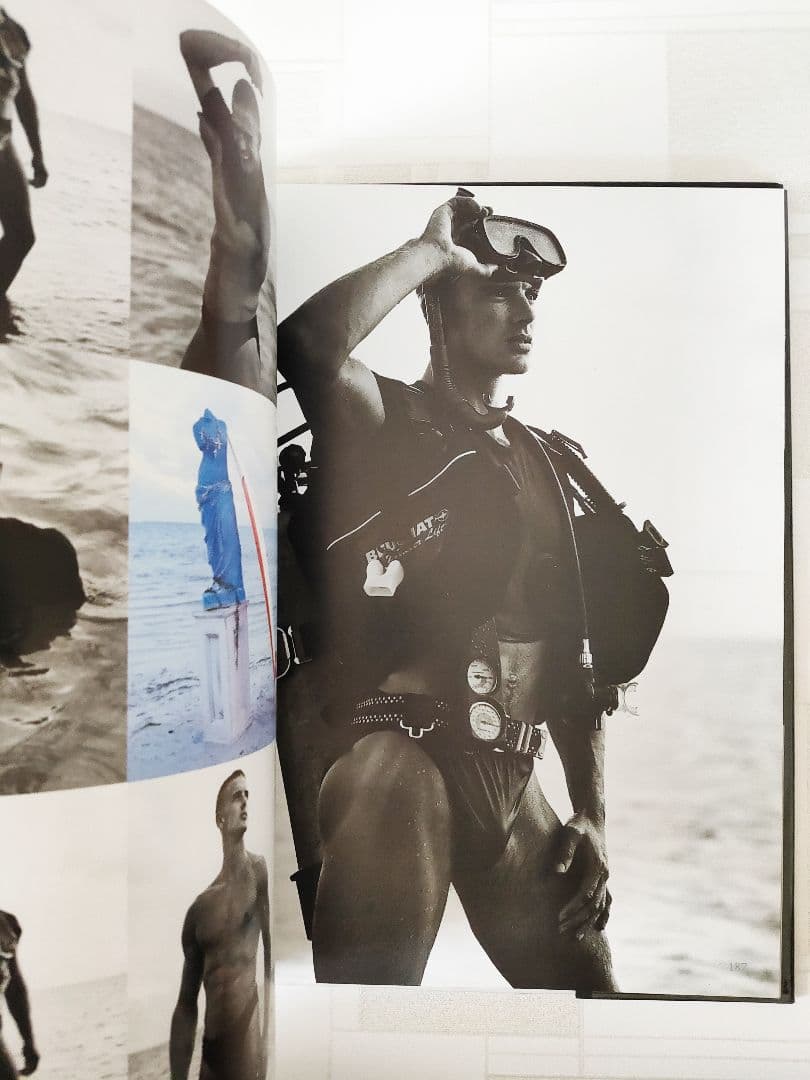 男性写真集　Mann ohne Krawatte HEYNE