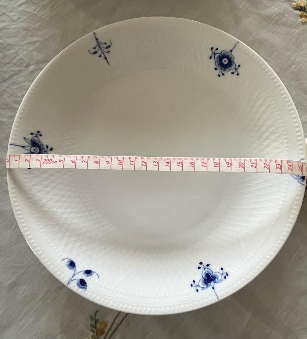 ロイヤルコペンハーゲン　26センチ皿　6枚セット